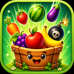 Fruity Falling Objects app icon